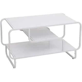 MCW O49 Industrial Weiß Metall 80 x 45 x 40 cm