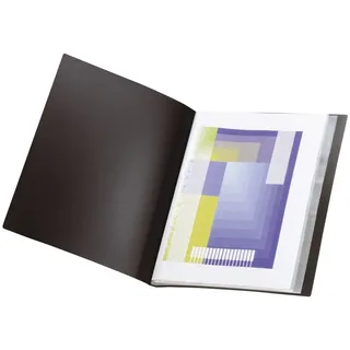 Q-Connect Q-Connect® KF15390 Sichtbuch - A3, 20 Hüllen, schwarz