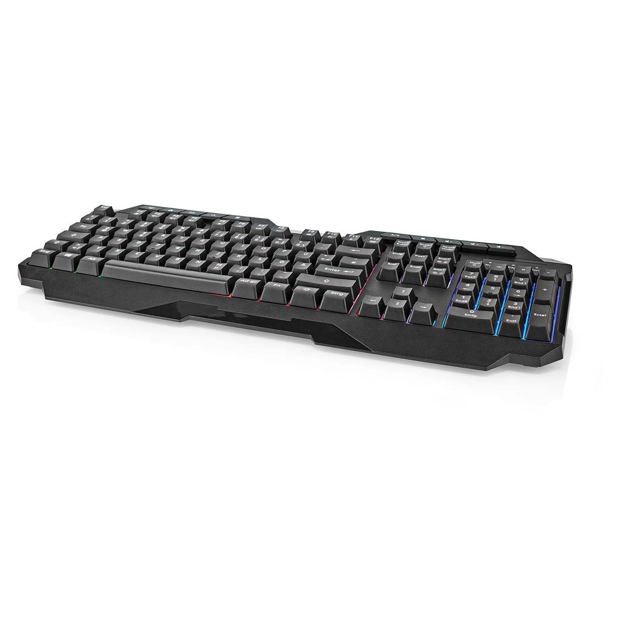 Bild von GKBD110BKUS Tastatur USB QWERTY US International Schwarz