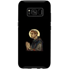 Hülle für Galaxy S8 Heiliger Thomas Becket mit betenden Händen