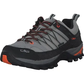 CMP Rigel Low WP Herren cemento/nero 43