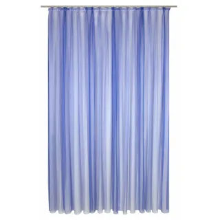 Wirth Gardine »Eloise« Faltenband 1 Stk. tlg. Store, blau