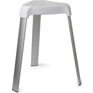 Bischof Dusch- und Badhocker »Trio« belastbar bis 120 kg, weiß