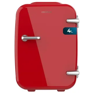 Cecotec Bolero MiniCooling Mini-Kühlschrank 4 l 29 cm hoch Rot