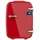 Bolero MiniCooling Mini-Kühlschrank 4 l 29 cm hoch Rot
