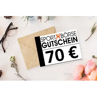 Gutschein über 70 €