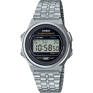 Casio Vintage A171WE Edelstahl 39 mm A171WE-1AEF