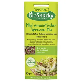Rapunzel - bioSnacky Mild-aromatischer SprossenMix 40 g