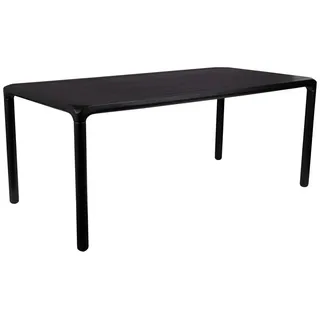 ZUIVER Esstisch 180 x 90 cm Schwarz - 2 Jahre Gewährleistung - mind. 14 Tage Rückgaberecht