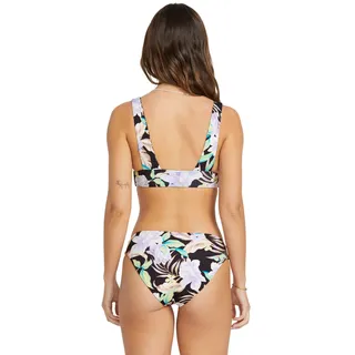 Bikini-Hose BILLABONG "Shadow Tropic", Damen, Gr. M, bunt (multi), Obermaterial:78% Nylon 22% Elasthan., Badehosen Bikini-Hose