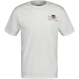 GANT Reg Archive Shield Emb weiß M