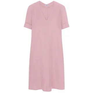 Kleid V-Ausschnitt Riani rosé