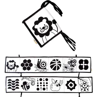 Baby-Stoffbuch, Baby-Sinnesspielzeug, Spielzeug für die Früherziehung