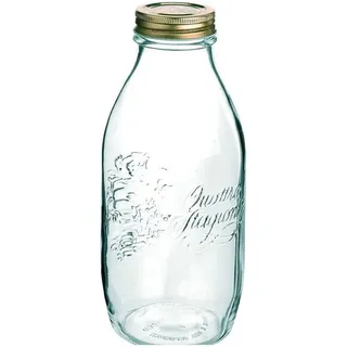 Bormioli Rocco - „Quattro Stagioni“ 1 l transparente Glas-Karaffe