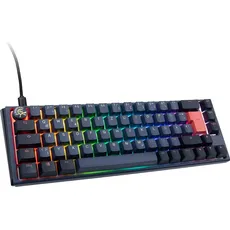 Bild von One 3 Cosmic Blue SF PBT, LEDs RGB, MX RGB BROWN, USB, DE (DKON2167ST-BDEPDCOVVVC2)