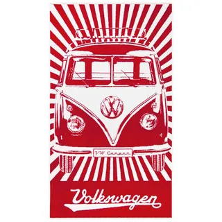 BRISA VW Collection Liegetuch 90 x 200 cm rot
