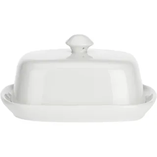 La Porcellana Bianca la Porcellana "Terrine Butterdose Geschenk-Box, weiß, 14 x 11 cm