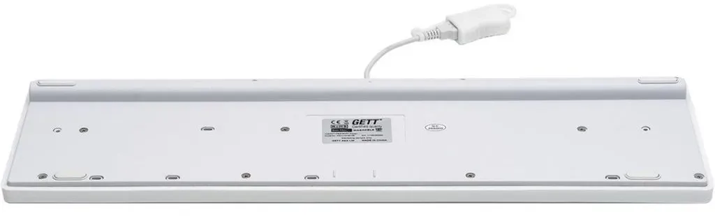 Bild von KG25238 GCQ CleanType Easy Protect weiß, USB, CH (TKG-105-GCQ-IP68-KGEH-WHITE-USB-CH)