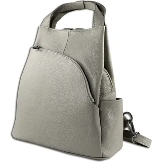 toscanto Damen Cityrucksack Hellgrau