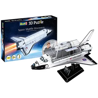 REVELL 3D Puzzle Space Shuttle Discovery 00251