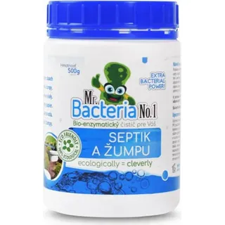 Aktivator Mr.Bacteria No.1, für Klärgruben und Senkgruben, 500 g