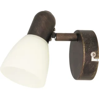 Landhaus Spot Soma braun - Bronze