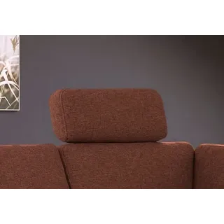 Home affaire Kopfstütze »Palmera, B: 50 cm« Set: 2 Stück, passend zur Serie, rosegold