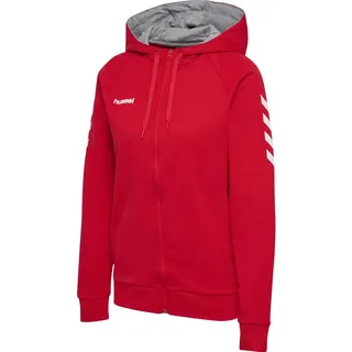 hummel Go Reißverschlusspullover - True Red XL