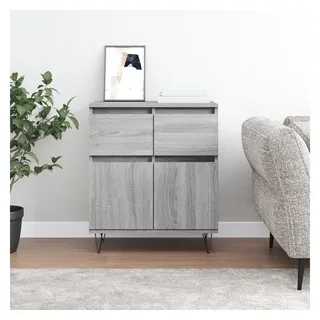 vidaXL Sideboard 60 x 70 x 35 cm grau
