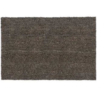 Fußmatte ASTRA "Kokosvelours 106" Gr. 15, grau, B:40cm H:16mm L:60cm, Kokos, Teppiche, Fußmatte, Schmutzfangmatte, Kokosmatte, In -und Outdoor geeignet