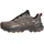 Damen Terrex Skychaser Ax5 Gore-Tex Hiking Shoes, Trace Brown/Earth Strata/Semi Impact Orange, 44 EU