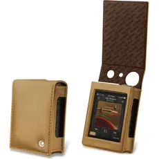 Noreve Lederschutzhülle vertikal, MP3 Tasche + Hülle, Braun