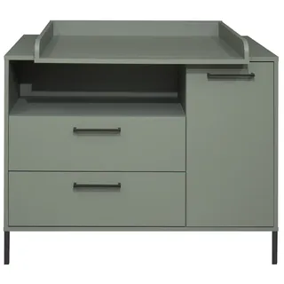 Wickelkommode MÄUSBACHER "Ole", grün (pine grün, pine grün), Wickelkommoden, Wickelkommode, Wickelkommode Breite "119"