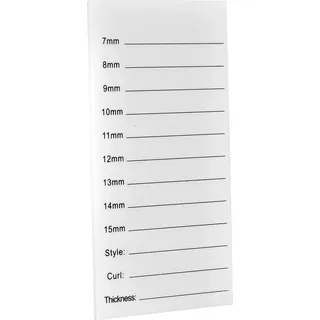 Wimpernständer,Wimpernhalter,Wimpernverlängerung Halter,Wimpernständer Platte,Wimpernhalter Platte,Wimpernständer Platte - Weiß