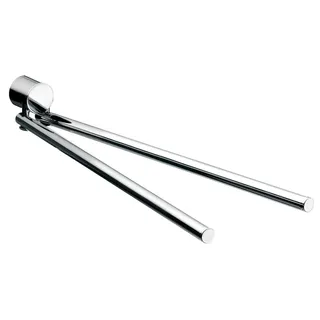 EMCO Rondo 2 Handtuchhalter schwenkbar Silber 455000146