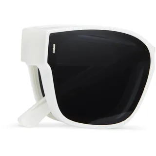 Cyxus Sonnenbrille Herren Damen Faltbare Mode Polarisiert Sonnenbrille UV 400 für Fahren Angeln Reisen P1128 (Weiß)