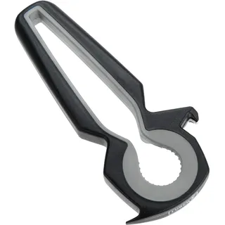 LURCH 240330 Multiöffner für Kronkorken, Schraubdeckel, Vakuumgläser und mehr, aus Kunststoff