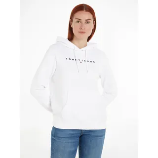 Tommy Jeans Kapuzensweatshirt »TJW REG LINEAR HOODIE«, mit Logoschriftzug TOMMY JEANS white XS (34),