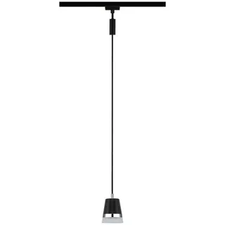 Paulmann Schienensystem-Hängeleuchte , rund , 121.4 cm , Lampen & Leuchten, Innenbeleuchtung, Schienensysteme