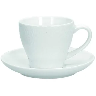 Tognana OM685025540 Tasse mit Untertasse, New Bone China