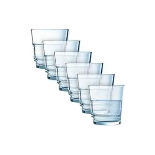 ARCOROC Trinkgläser Spirale FB20 200,0 ml, 6 St.