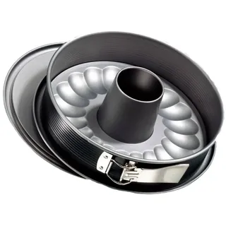 Zenker Energy Springform mit Flach- und Rohrboden 28 cm