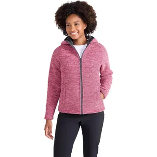 Mountain Warehouse - "Hayfield" Fleece-Oberteil für Damen, Kunstfell gefüttert, Meliert MW4723 (34 DE) (Pink) - Rosa