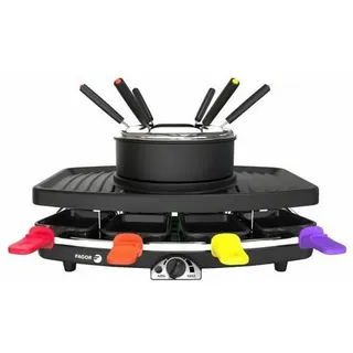 Fagor Raclette FG816, Racletteofen, Schwarz