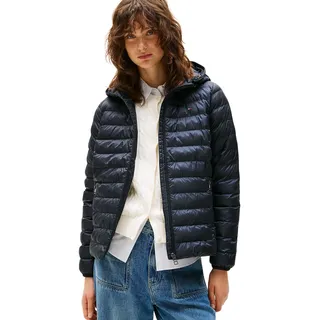 Tommy Hilfiger Global Stripe Jacket mit Kapuze, blau Desert Sky), M