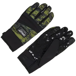 Oakley Apparel Printed Park B1bs Handschuhe - Tiger Camo Green - XS