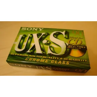 Sony - Audio Cassette, Chrome Super, 90 Minuten