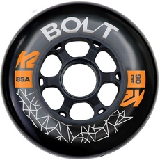 Bild Bolt 90 MM 85A 4-Wheel Pack – Black – 30F3011
