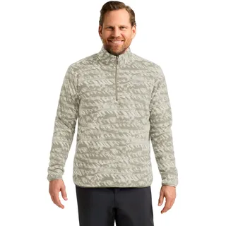 Jack Wolfskin Big Sky Halbreißverschluss-sweatshirt Beige L