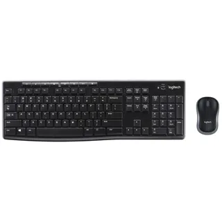 MK270 Wireless Combo Keyboard ES Set
